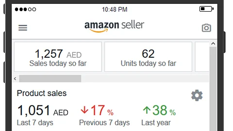 Amazon Seller Mobile App Aims To Boost To Businesses In Uae Amazon Seller Mobile App Aims To Boost To Businesses In Uae