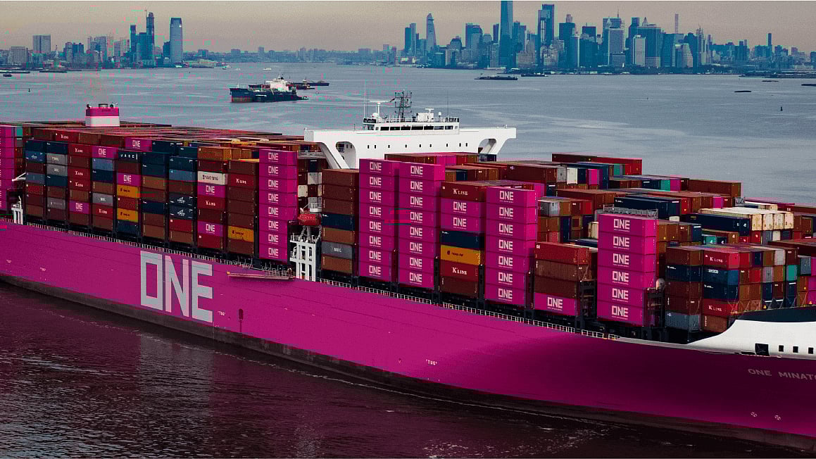 ONE Plans for 6 New Ultra Large Container Ships
