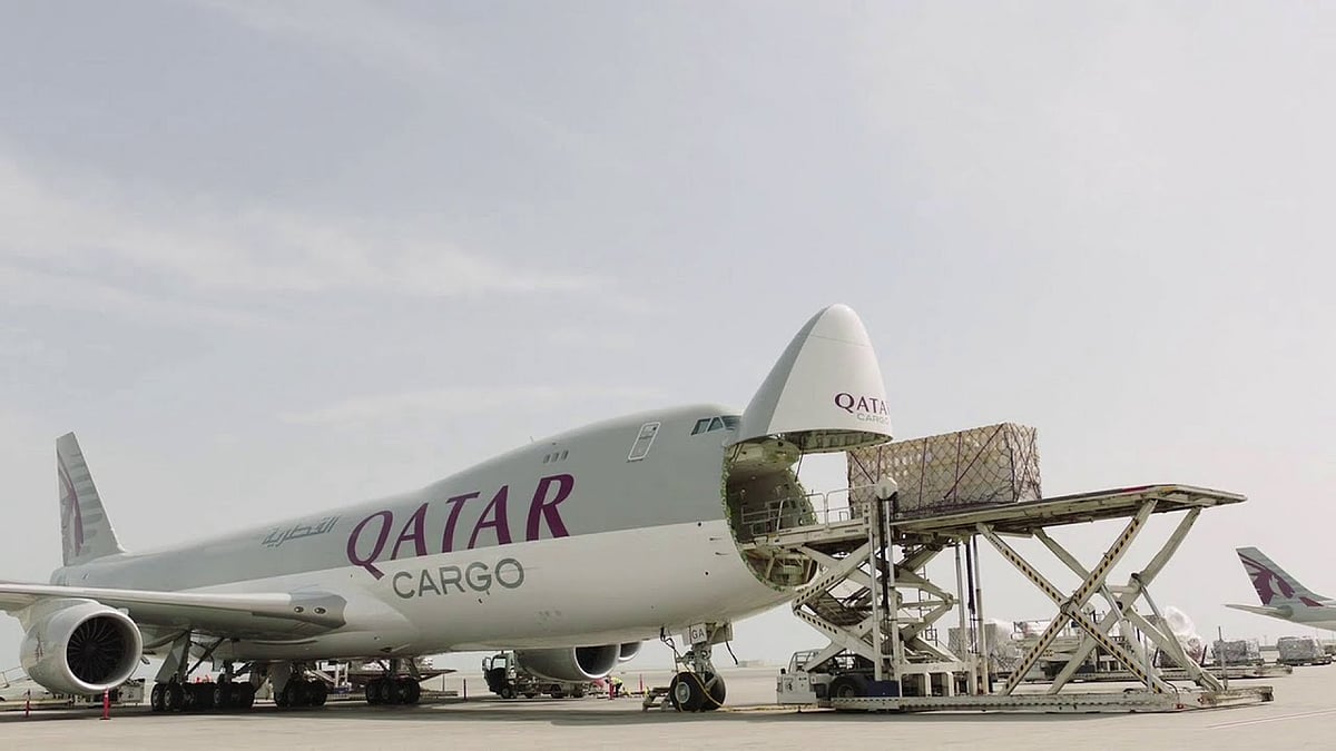Qatar Airways Cargo Marcopololine