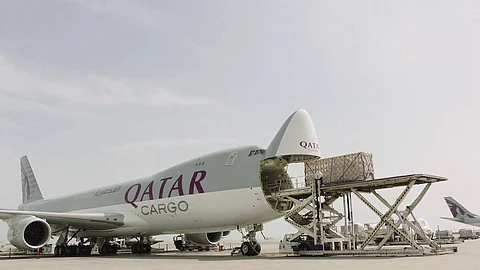 Qatar Airways Cargo Marcopololine