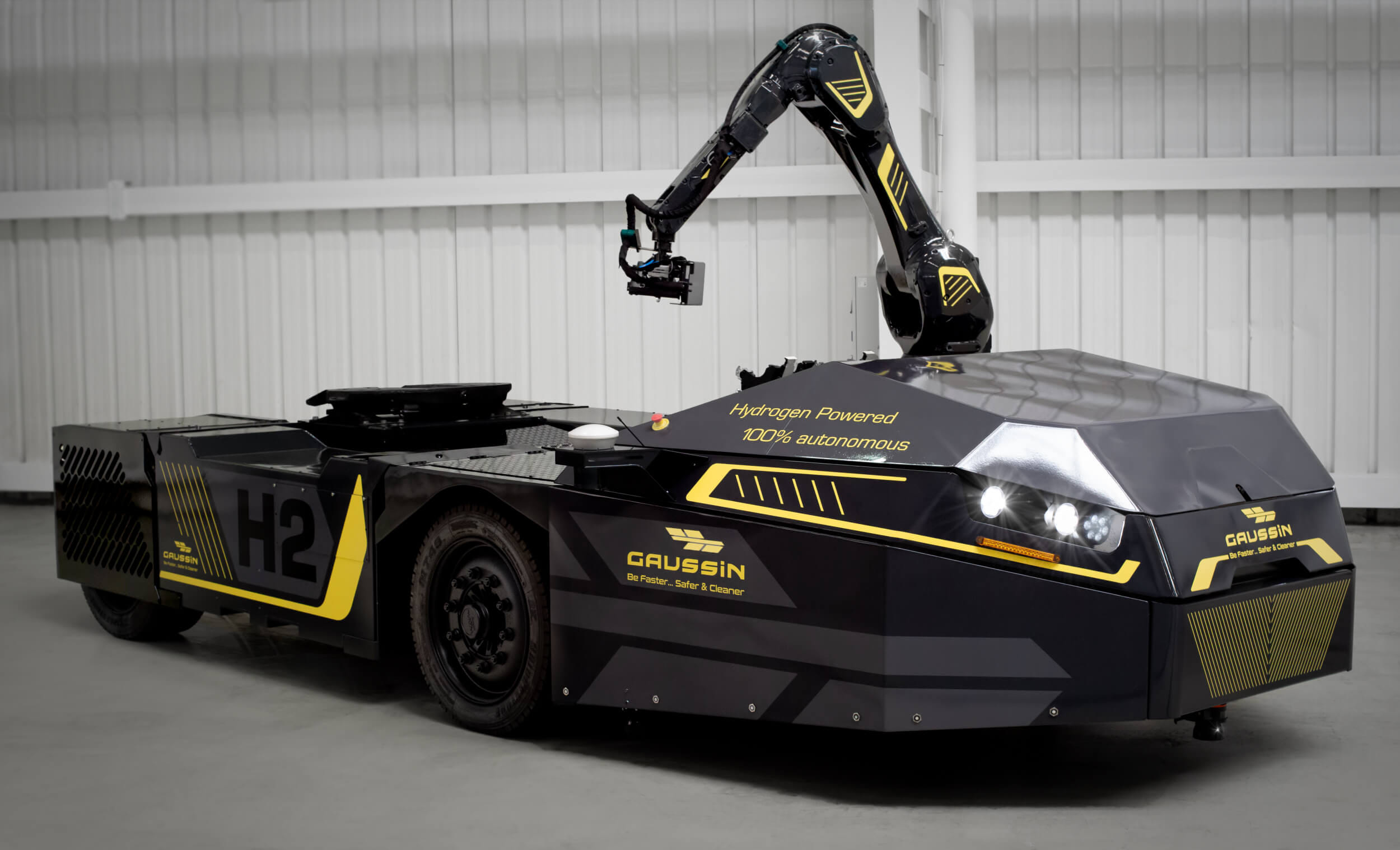 GWC, GAM Qatar to Trial Gaussin Electric Tractors and Yard Automation