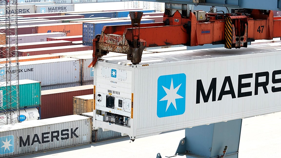 Maersk is First to Launch Instant Booking Confirmations