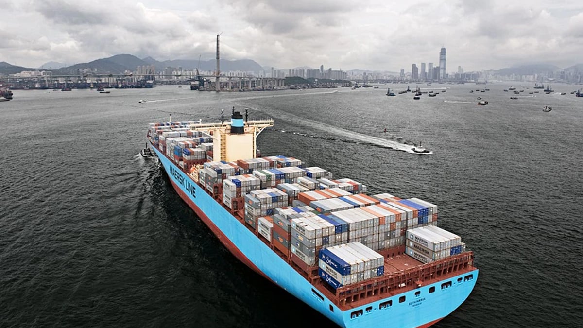 Maersk Upgrade Biggest Liner Route