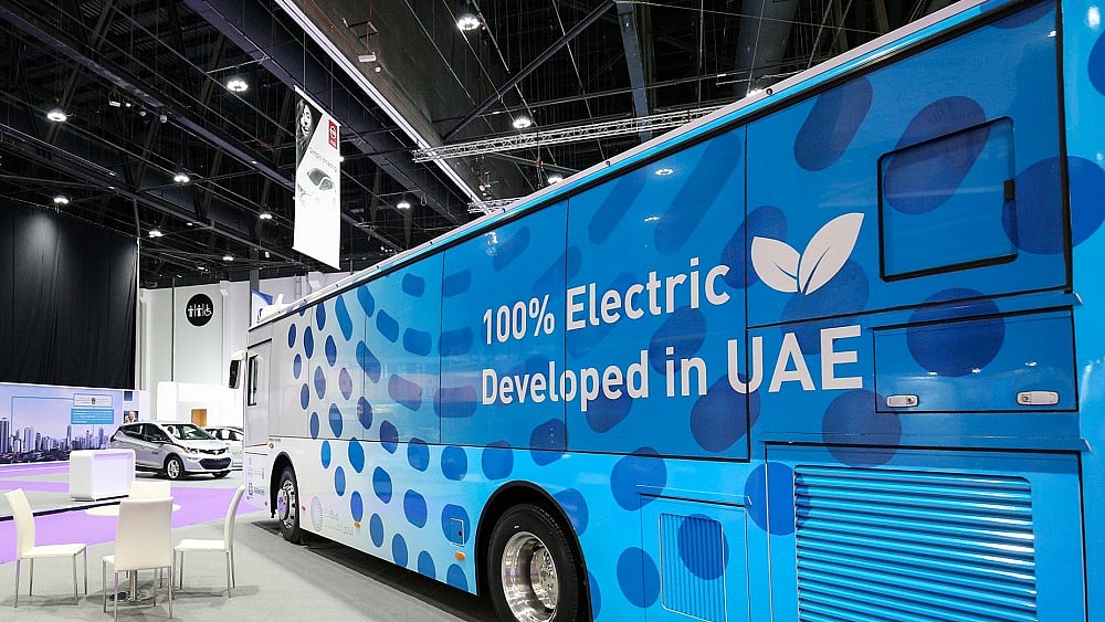 Masdar Rolls Out Middle East’s First All-Electric Bus Service