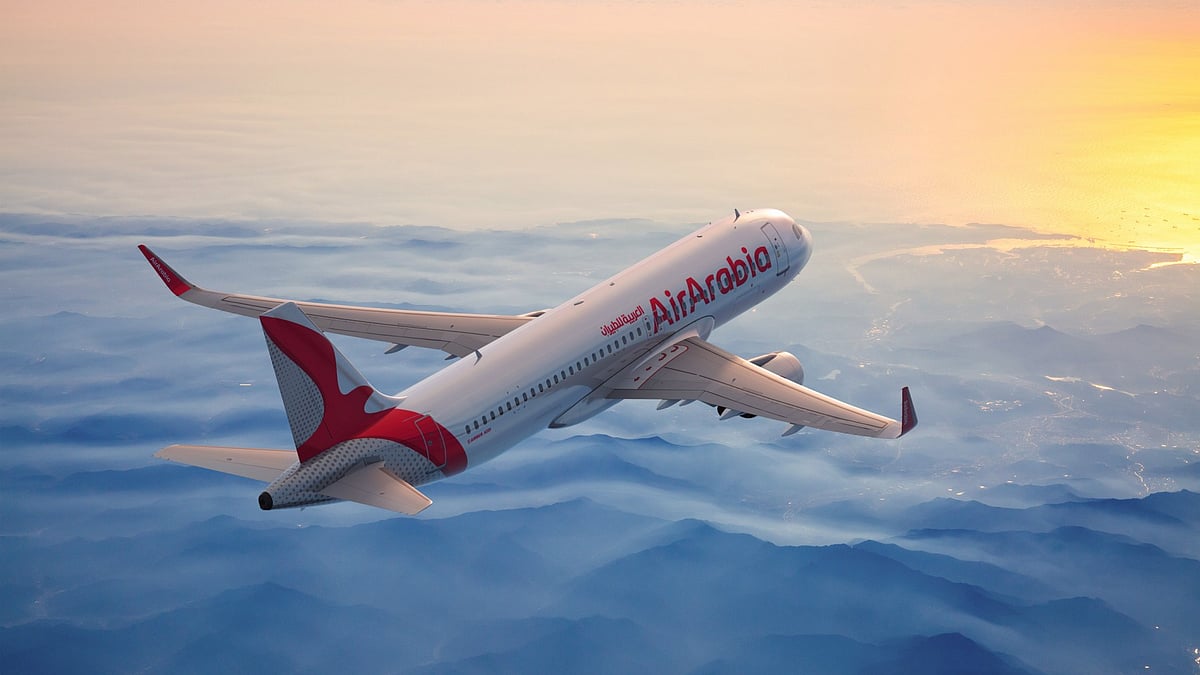 Air Arabia Welcomes the First A321neo LR to its Fleet