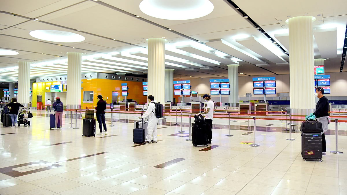 DXB's Terminal 3 Gets Prepared for Take Offs
