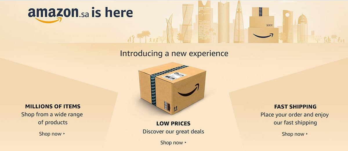 Amazon Comes to Saudi Arabia