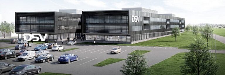 DSV Plans to Build Europe's Largest Logistics Centre in Denmark
