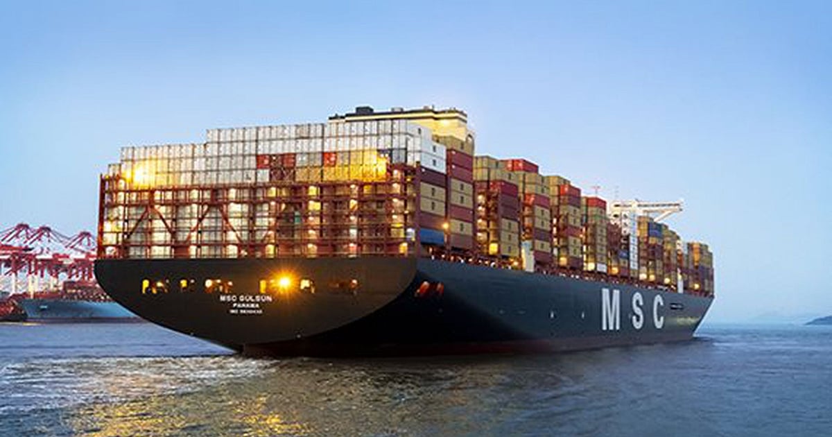 MSC Joins the Smart Maritime Network