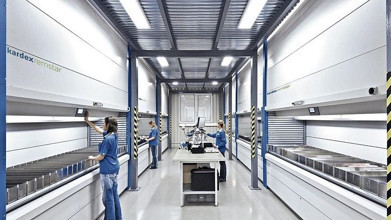 Kardex Moving Racking ACME Intralog Partners With Kardex Remstar