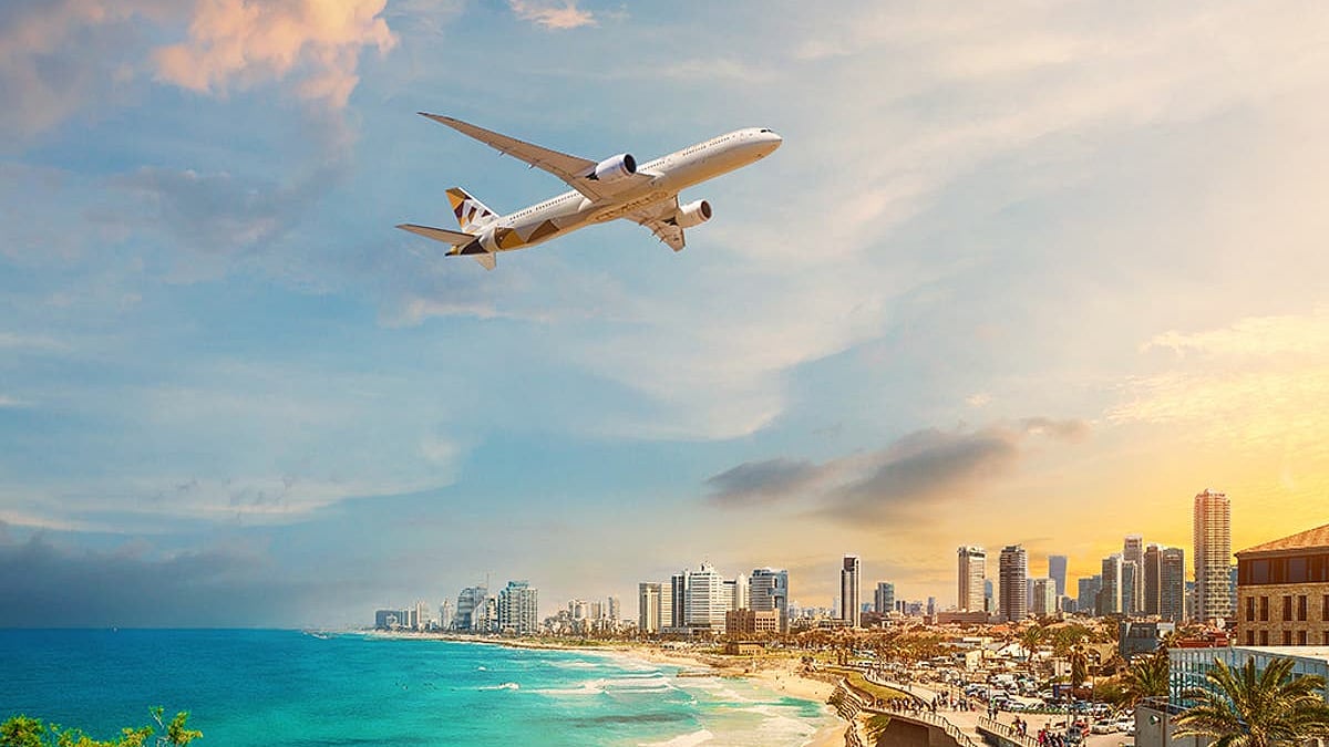 Etihad Airways to Begin Commercial Flights to Tel Aviv