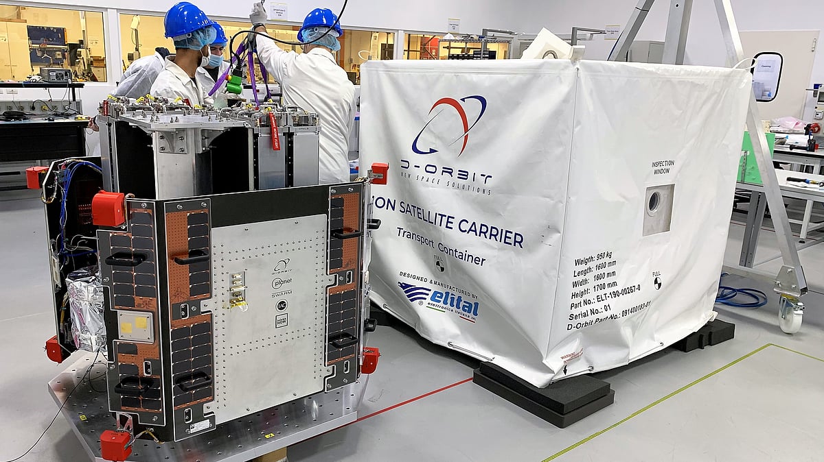 Mission Space Logistics DHL Moves From Global to Galactic Forwarding