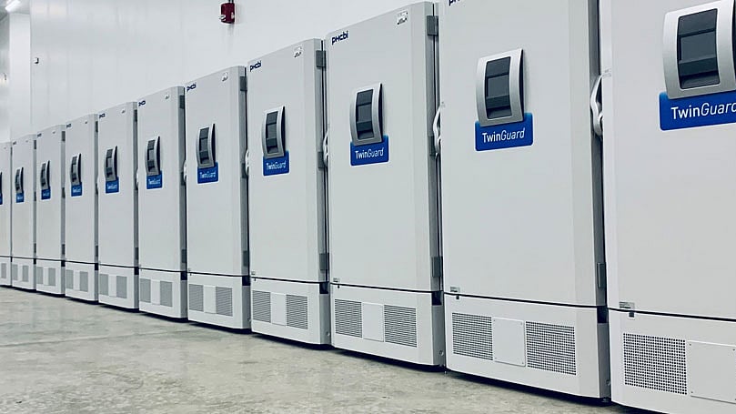 Hope Consortium Creates the Largest 'Freezer Farm' in the UAE