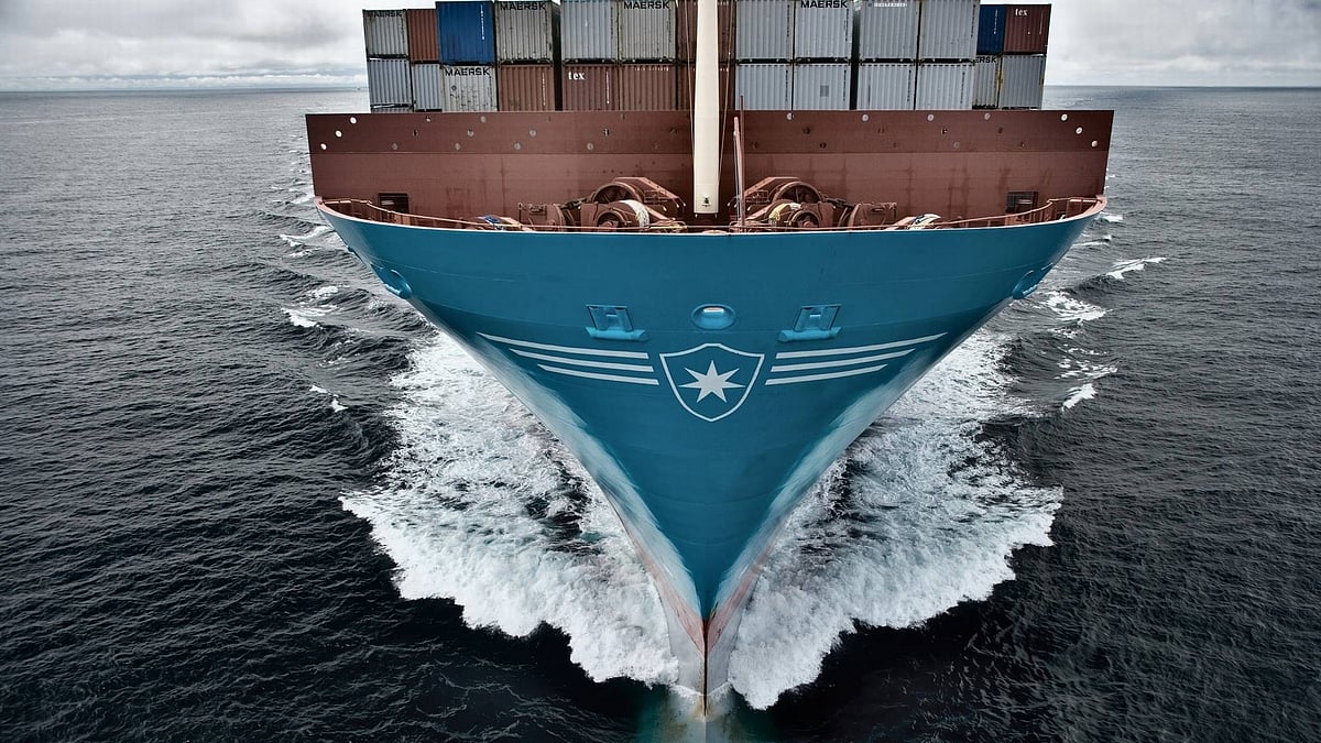 Maersk Signs Deal for World's First MethanolFueled Container Vessel