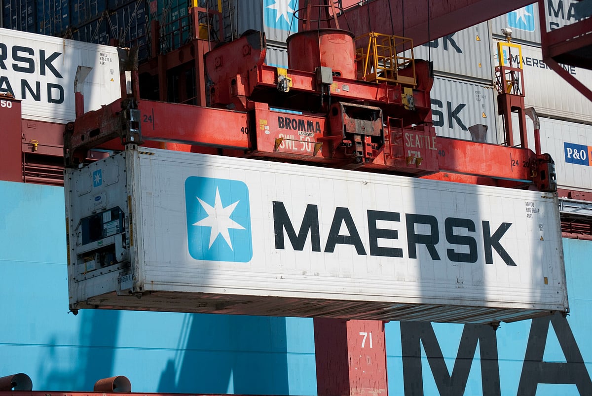 Maersk Posts Record Earnings, Growth in Logistics Business for Q2 2021