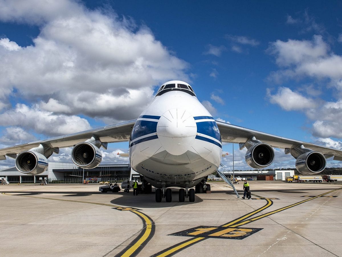 VolgaDnepr Transports 20 Tonnes of Delicate Cargo for Expo 2020 Dubai