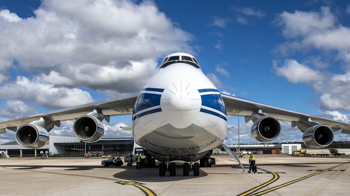 VolgaDnepr Transports 20 Tonnes of Delicate Cargo for Expo 2020 Dubai