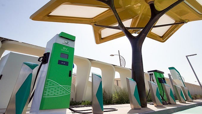 UAE Ranks Among World’s Highest Charging StationtoVehicle Ratios