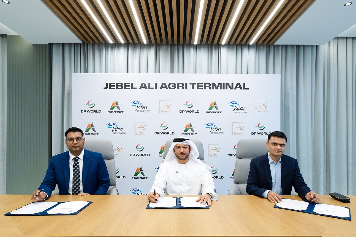 DP World Supports UAE’s Food Security Agenda