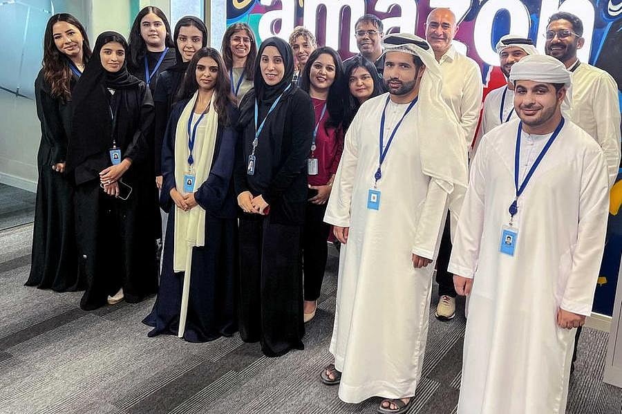 Amazon UAE New Emirati Hires