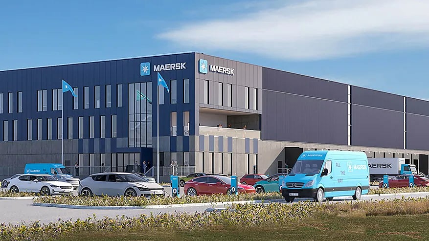 Maersk to Operate FirstofitsKind Green Warehouse in Denmark