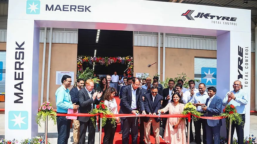 Maersk Opens New Warehouse Outside Mumbai