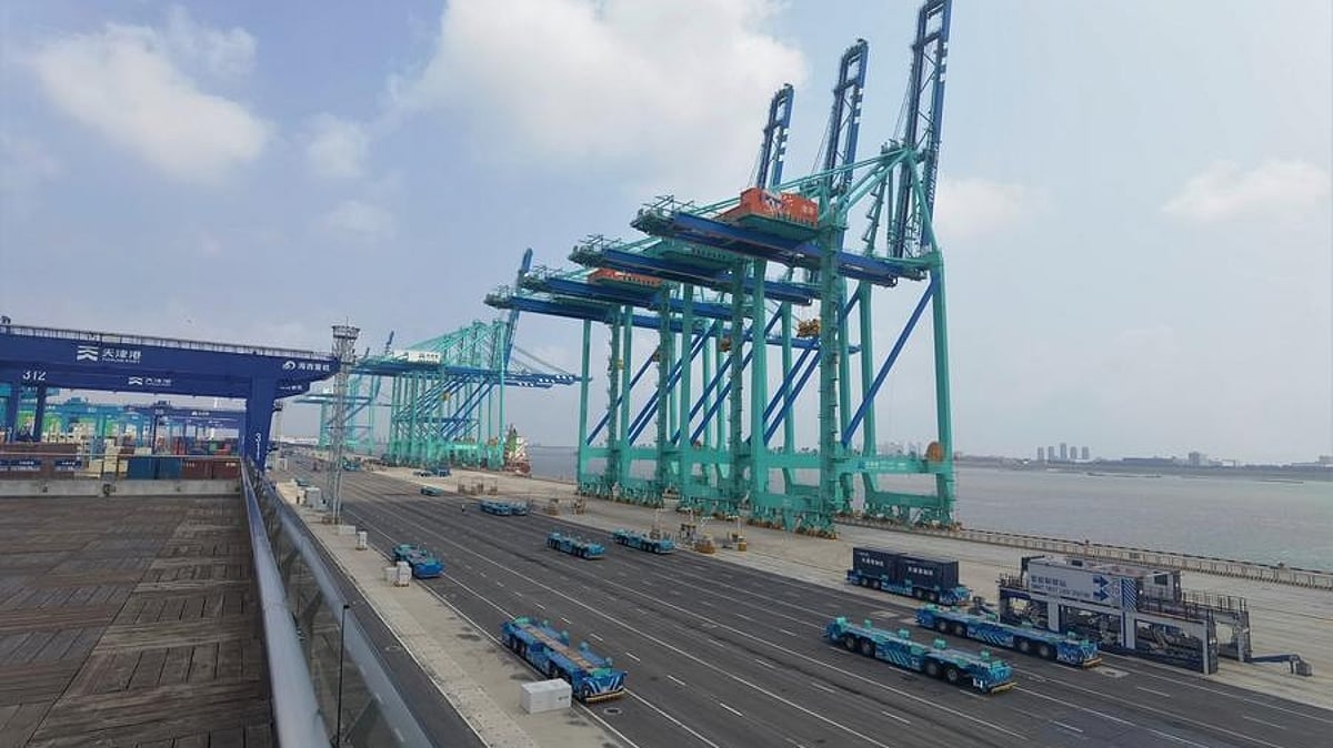 Huawei, Tianjin Port Build Driverless, ZeroCarbon Transport Solution