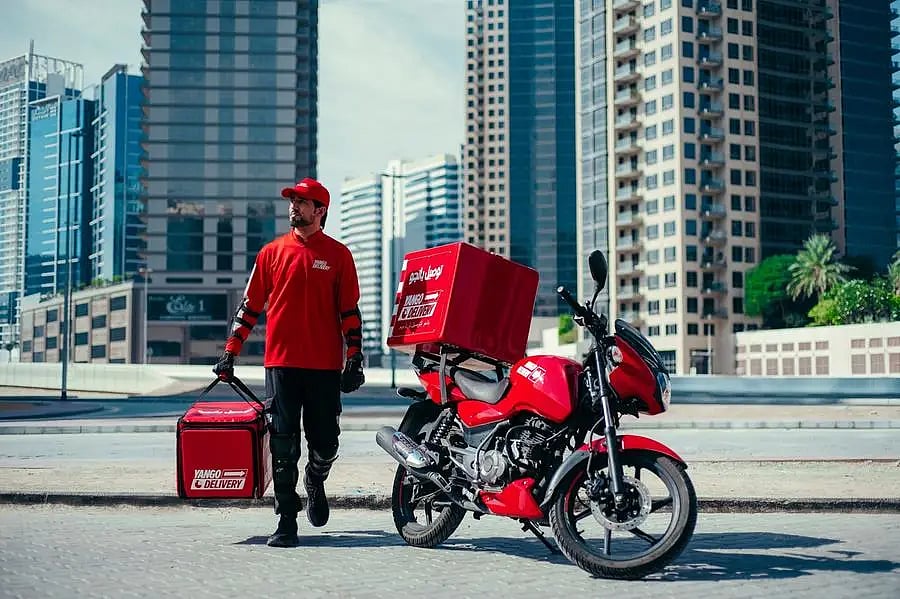 Yango Delivery Launches in the UAE
