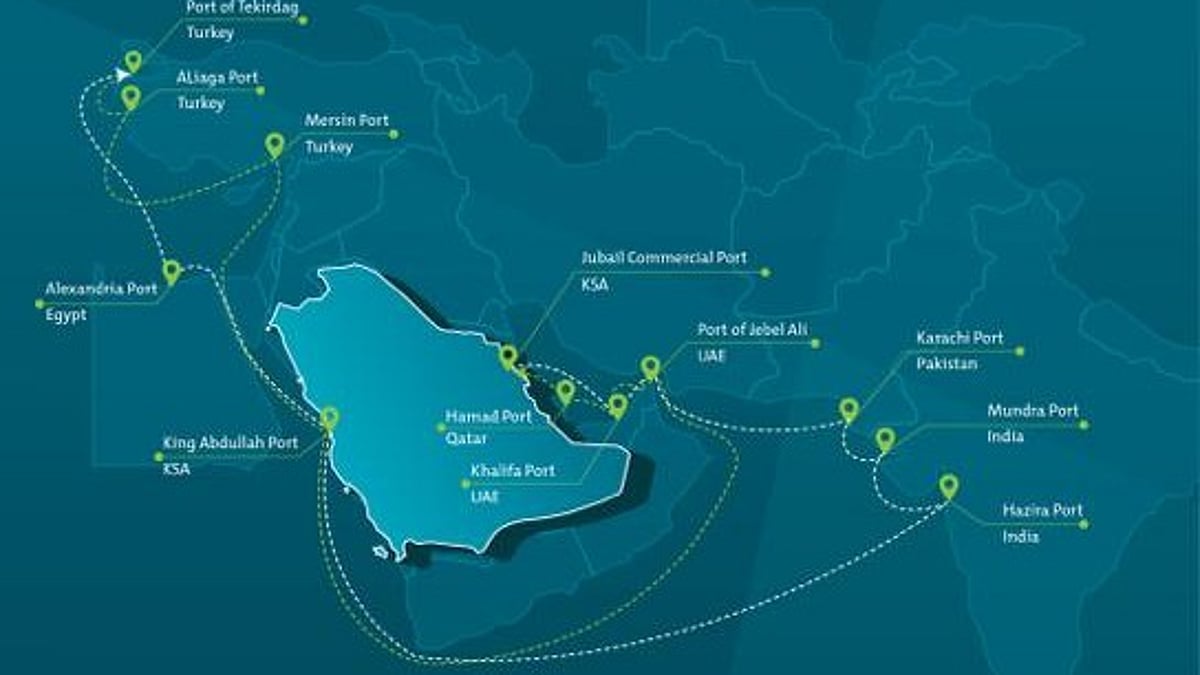 Msc Routing New MSC Service to Connect Jubail Commercial Port to 11 Global Ports