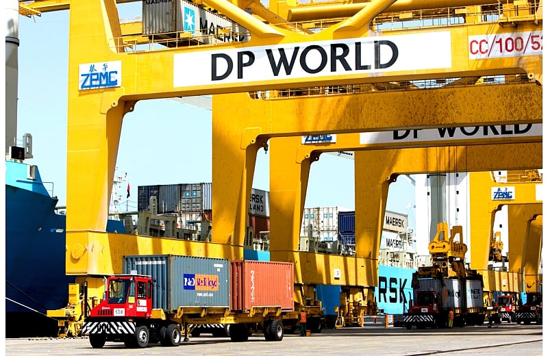 DP World's India Arm Bags Massive Container Terminal Contract