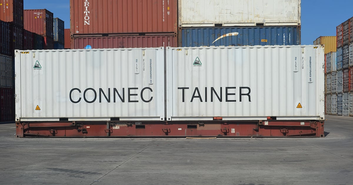 CONNECTAINER – The Green Dawn of Container Shipping