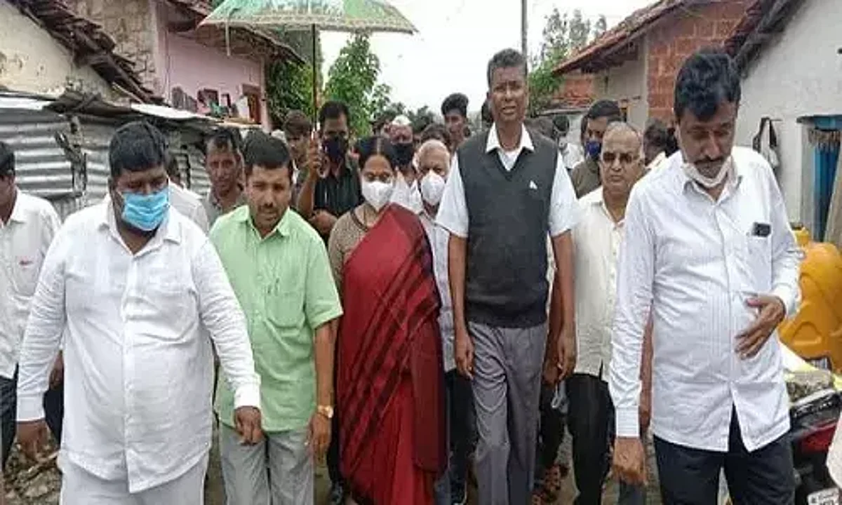 ಪ್ರವಾಹ ಪೀಡಿತ ಪ್ರದೇಶಗಳಿಗೆ ಕಾಂಗ್ರೆಸ್ ನಿಯೋಗ ಭೇಟಿ