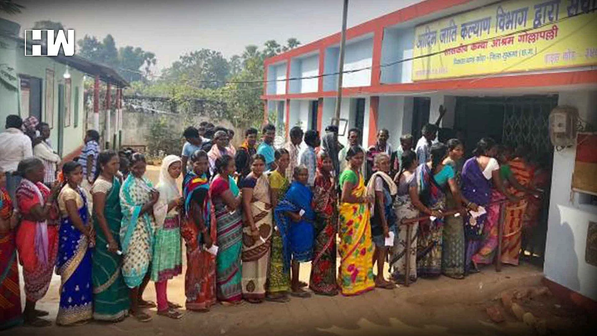 CG विधानसभा Election 2018 : प्रथम चरण की 18 सीटों के लिए मतदान हुआ खत्म, 70% हुई वोटिंग!