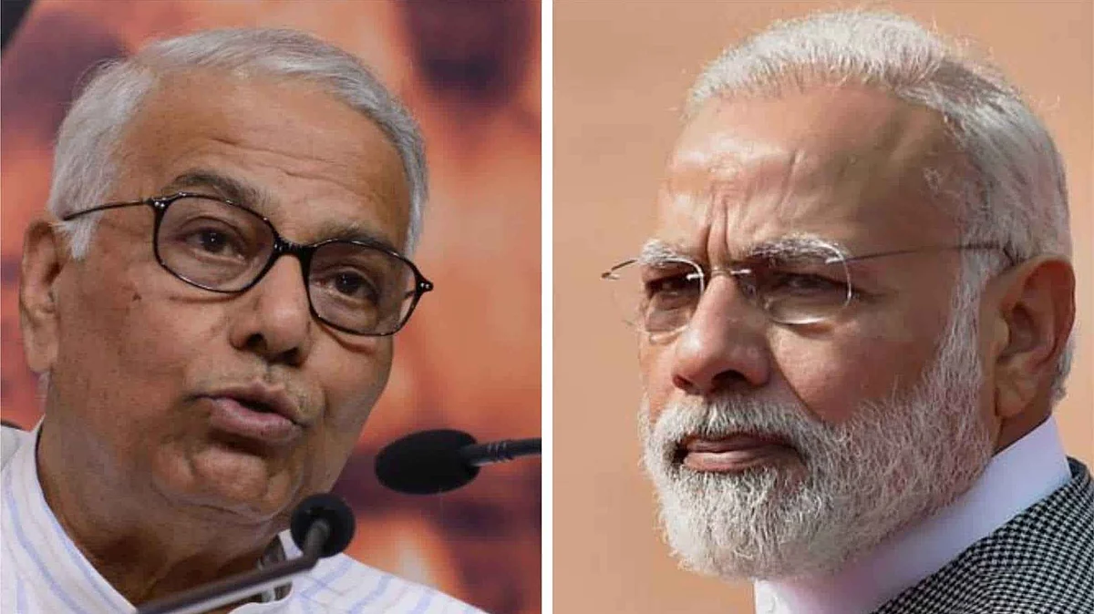 अटल बिहारी के सरकार में मंत्री रह चुके यशवंत सिन्हा ने कहा ‘मोदी का जादू’ खत्म हुआ