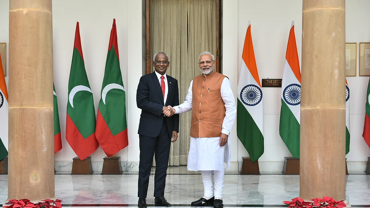 “मैं मालदीव में भारतीय कंपनियों के निवेश के बढ़ते अवसर का स्वागत करता हूं”- प्रधानमंत्री मोदी