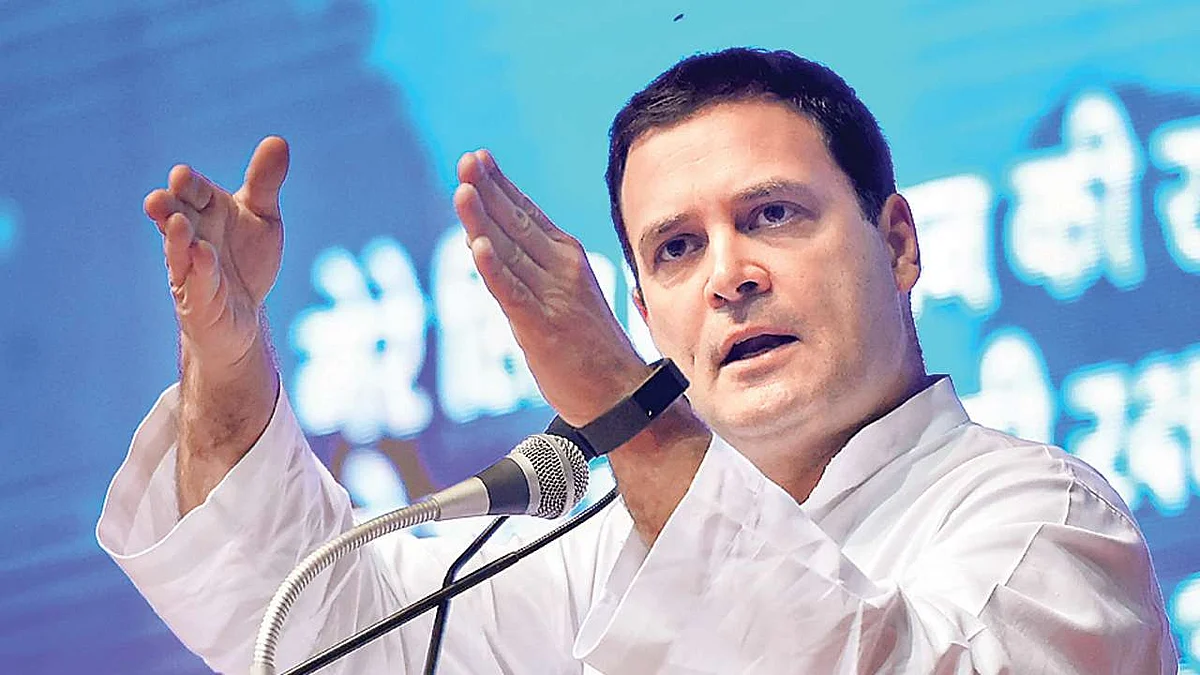 राजस्थान विधानसभा चुनाव 2018: प्रधानमंत्री मोदी को लगता है कि सारा ज्ञान उन्हीं के दिमाग से निकलता है -राहुल गाँधी
