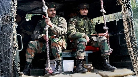 अर्धसैनिक