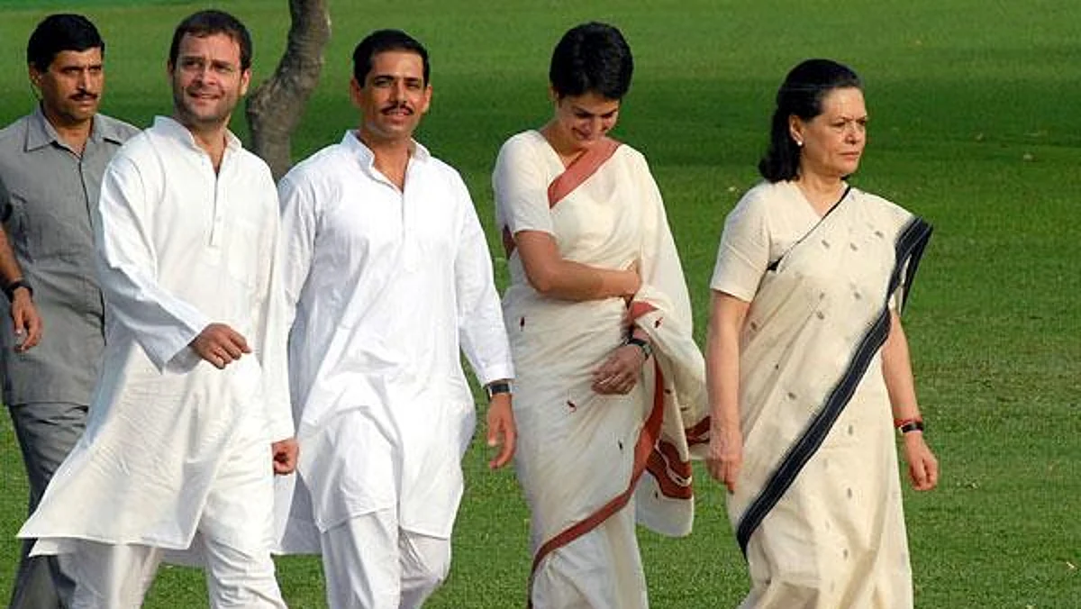 Money laundering case: वाड्रा को धनशोधन मामले में अंतरिम जमानत, कोर्ट ने दी 16 फरवरी तक अंतरिम जमानत