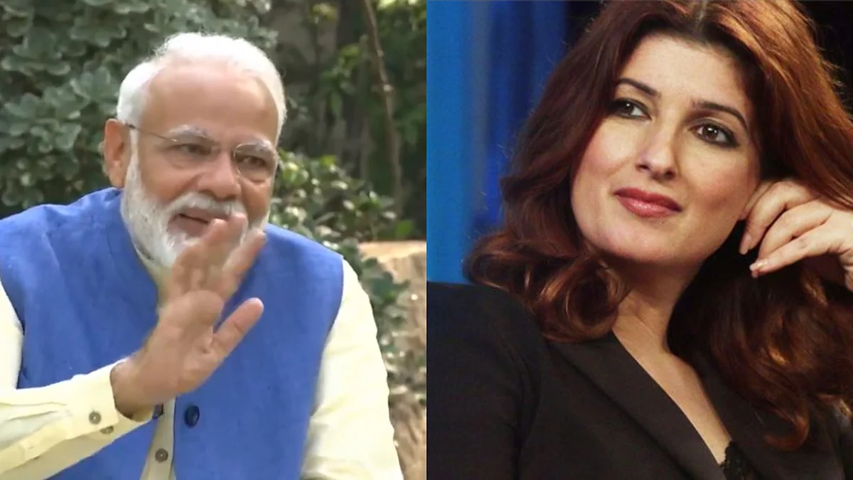 ट्विंकल खन्ना को लेकर पीएम मोदी ने जो अक्षय कुमार से कहा, उसका ट्विंकल ने ऐसे किया रिप्लाई