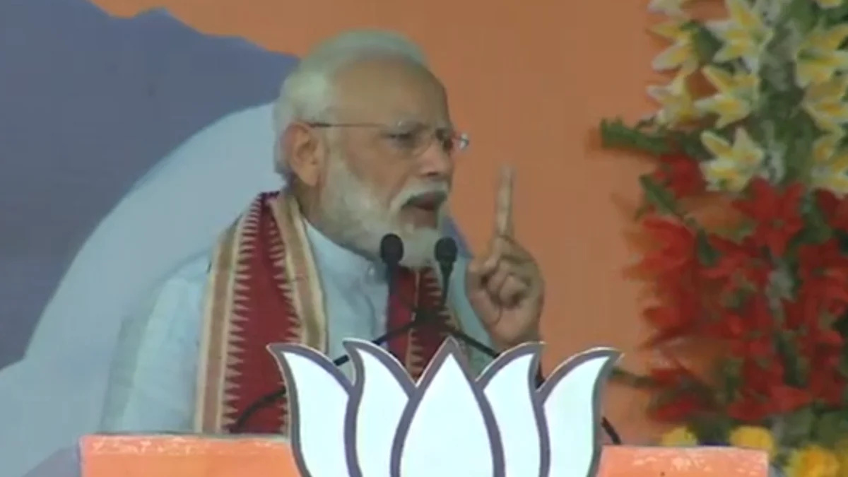 60 महीने का वादा कर सत्ता में आए पीएम मोदी मांग रहे हैं समय, कहा गरीबों की स्थिति में हम सुधार करके रहेंगे