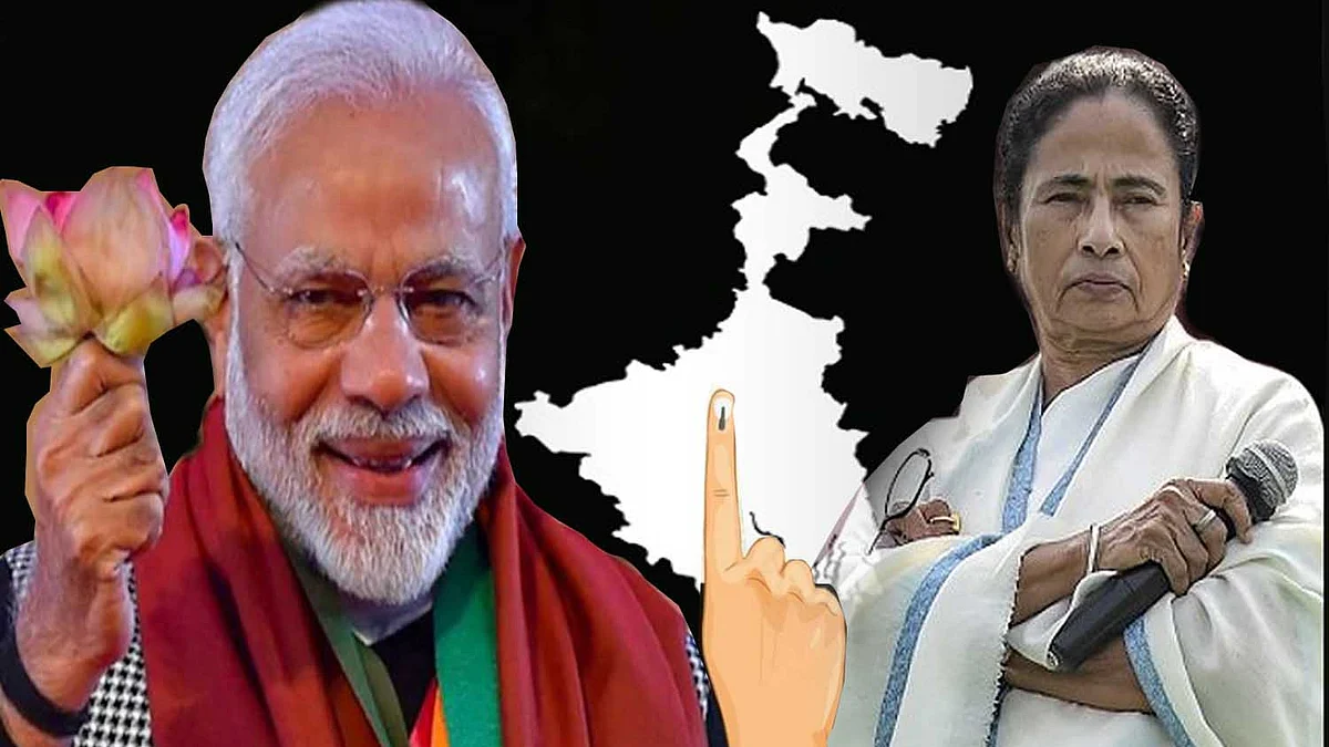 एग्जिट पोल कर रहे हैं दावा, इस बार बंगाल में बहेगी बदलाव की लहर