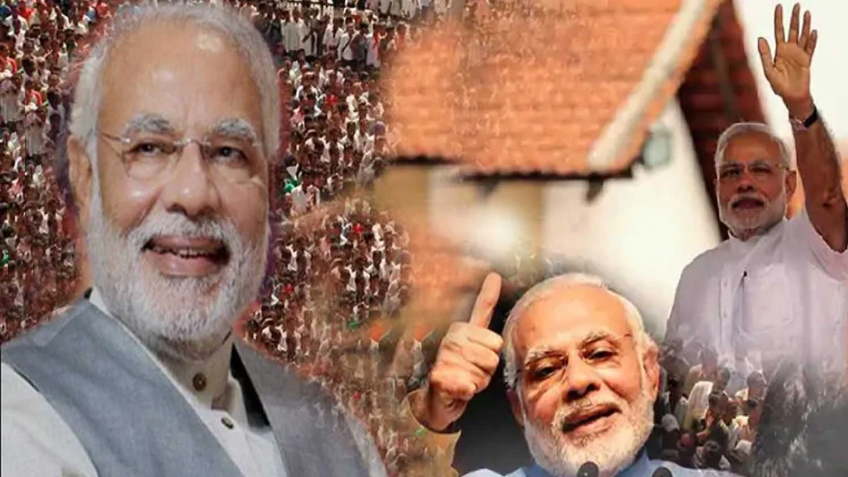 भारत ही नहीं बल्कि मोदी को लेकर विदेशी मीडिया का भी बदला नजरिया