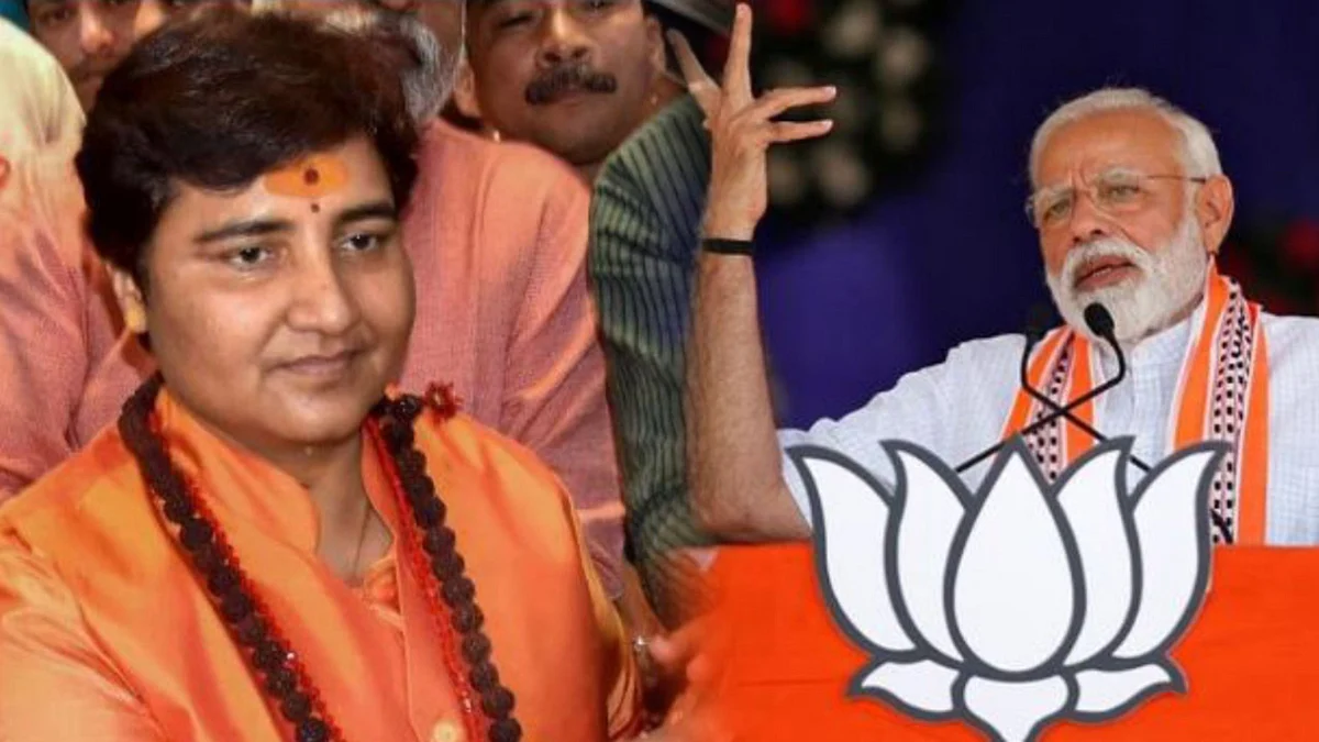 पीएम मोदी ने गोडसे वाले बयान पर साध्वी प्रज्ञा को माफ कर दिया ?