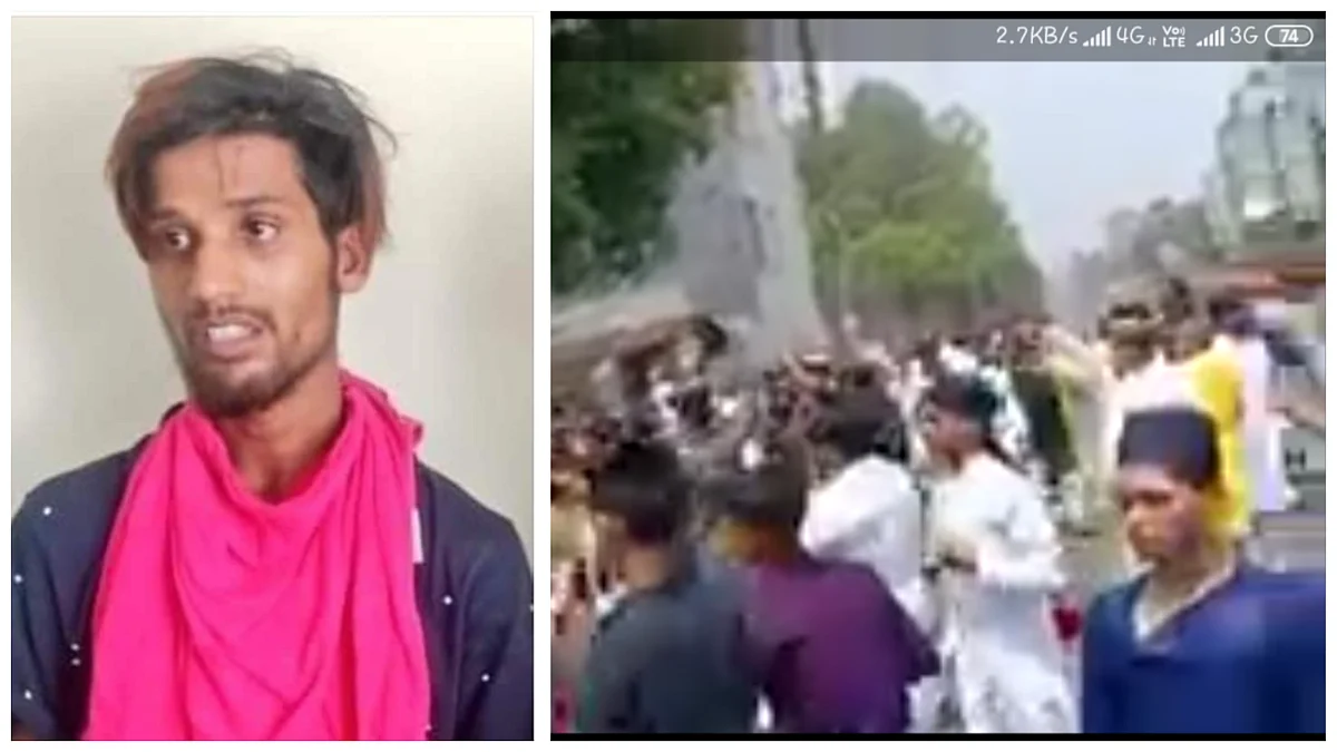 भीड़तंत्र में सब जायज है, धर्म के नाम पर तुरंत बदले जाते है चश्मे !