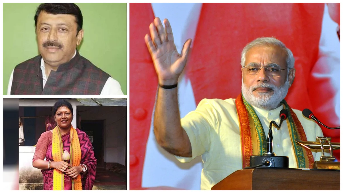 उपचुनाव में भाजपा का जादू बरकरार, बदरघाट और हमीरपुर सीट पर जीत।