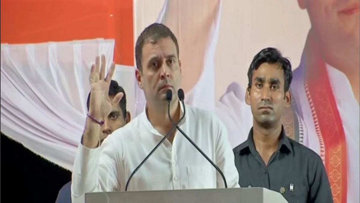 चुनावी मौके पर फिर निकला राफेल का जिन्न, राहुल ने चुनावी रैली में कही अहम बातें