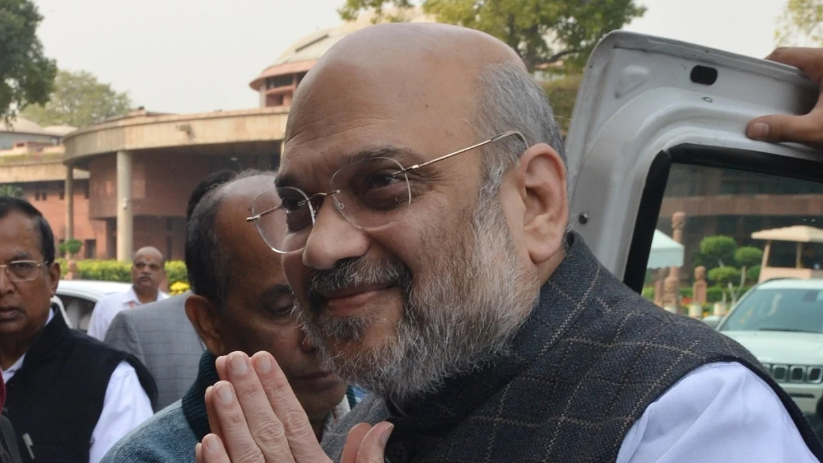 अमित शाह ने कहा मैं भी बनिया हूं, बेवकूफ मत बनाओ
