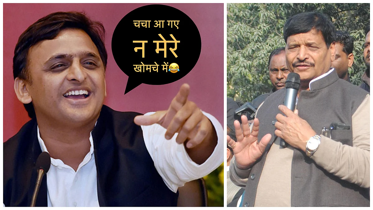 मैं अखिलेश यादव से बिना किसी शर्त मिलने को तैयार हूँ, अखिलेश यादव को दुबारा मुख्यमंत्री देखना चाहता हूँ।