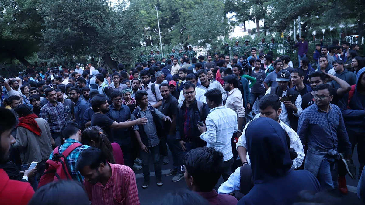 JNU छात्रों का जुलूस वामपंथी नेताओं के इशारे पर: स्पेशल ब्रांच रिपोर्ट