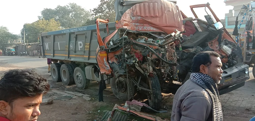 Accident in Mahoba